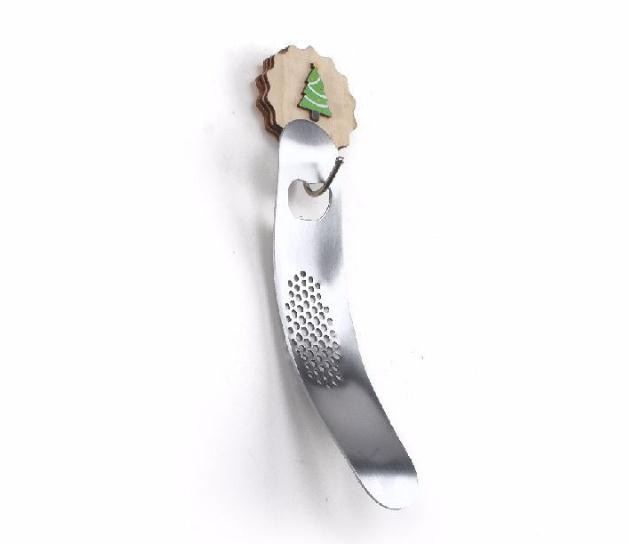 Garlic Rocker Stainless Steel Press Crusher Garlic Rocker Stainless Steel Press Crusher