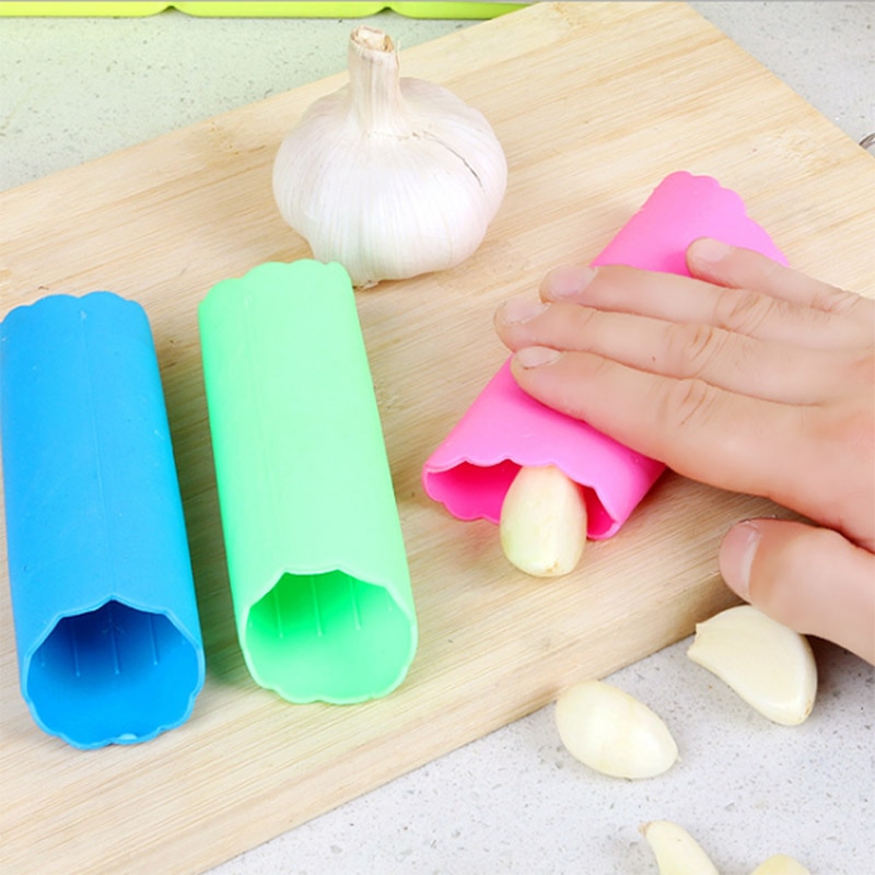 Garlic Roller Silicone Peeling Tool Garlic Roller Silicone Peeling Tool