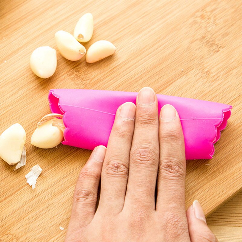 Garlic Roller Silicone Peeling Tool Garlic Roller Silicone Peeling Tool