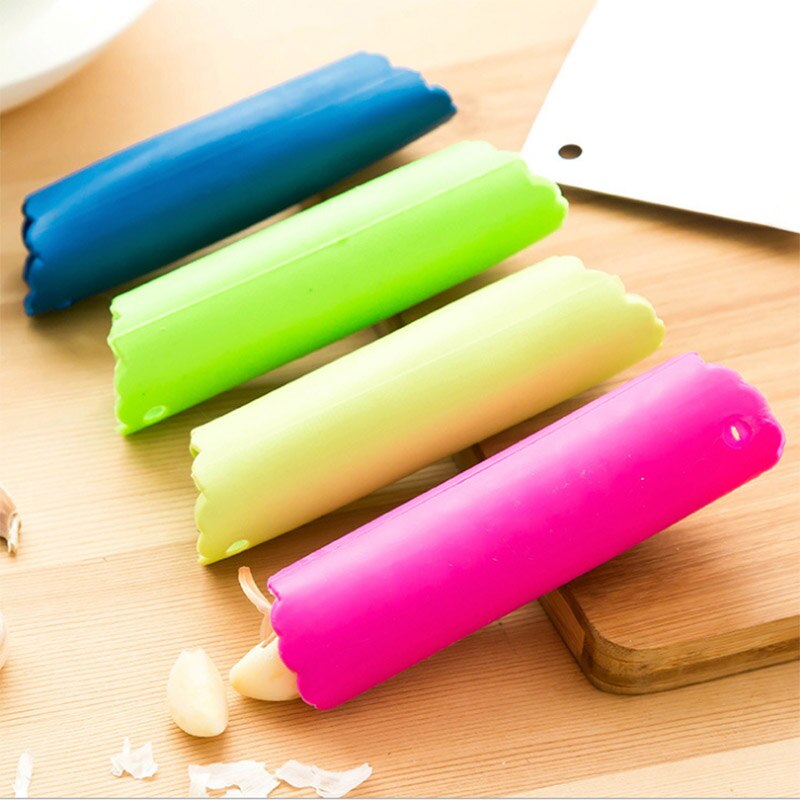 Garlic Roller Silicone Peeling Tool Garlic Roller Silicone Peeling Tool