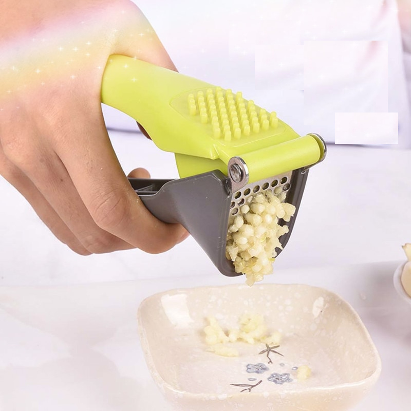 Garlic Smasher Handheld Kitchen Mincer Garlic Smasher Handheld Kitchen Mincer