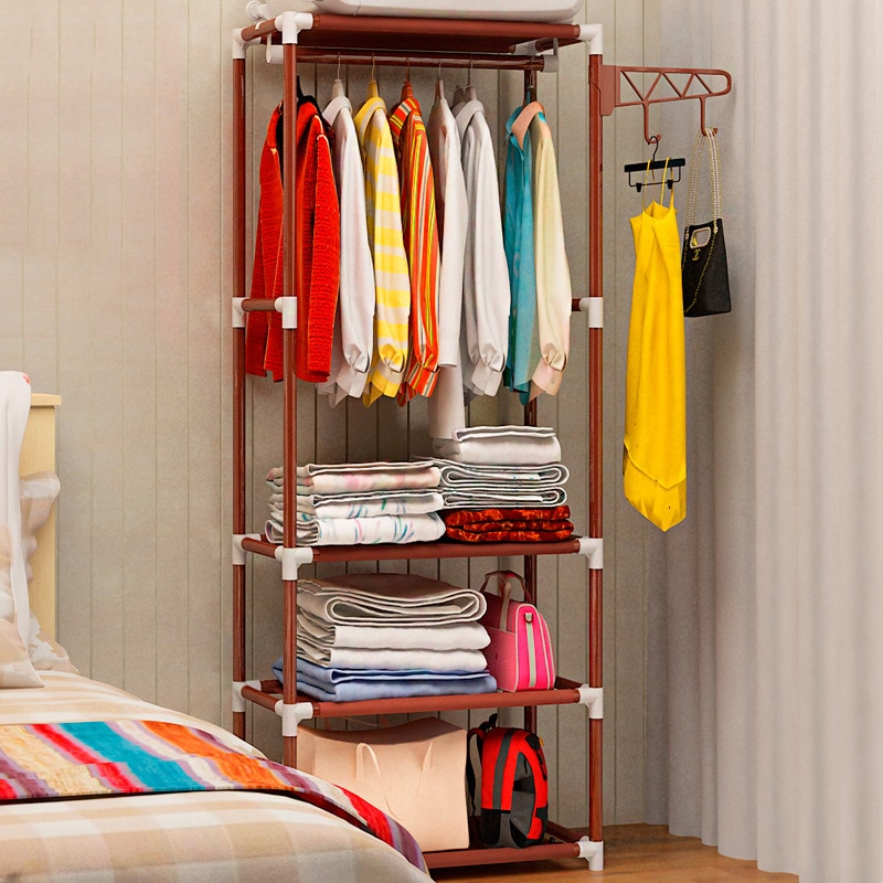 Garment Rack Portable Clothes Stand Garment Rack Portable Clothes Stand