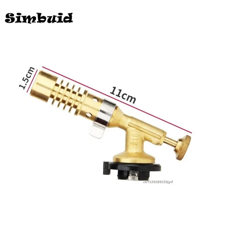 Gas Burner Welding Torch Portable Blowtorch Copper High Temperature Brass Gas Torch Brazing Solder Welding Plumb Tools Gas Burner Welding Torch Portable Blowtorch Copper High Temperature Brass Gas Torch Brazing Solder Welding Plumb Tools