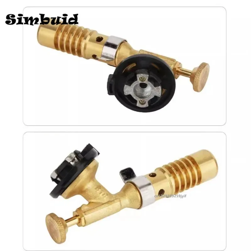 Gas Burner Welding Torch Portable Blowtorch Copper High Temperature Brass Gas Torch Brazing Solder Welding Plumb Tools Gas Burner Welding Torch Portable Blowtorch Copper High Temperature Brass Gas Torch Brazing Solder Welding Plumb Tools