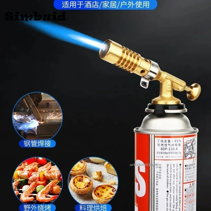Gas Burner Welding Torch Portable Blowtorch Copper High Temperature Brass Gas Torch Brazing Solder Welding Plumb Tools Gas Burner Welding Torch Portable Blowtorch Copper High Temperature Brass Gas Torch Brazing Solder Welding Plumb Tools
