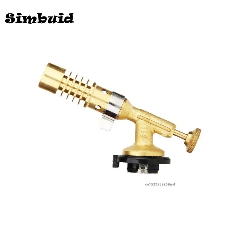 Gas Burner Welding Torch Portable Blowtorch Copper High Temperature Brass Gas Torch Brazing Solder Welding Plumb Tools Gas Burner Welding Torch Portable Blowtorch Copper High Temperature Brass Gas Torch Brazing Solder Welding Plumb Tools