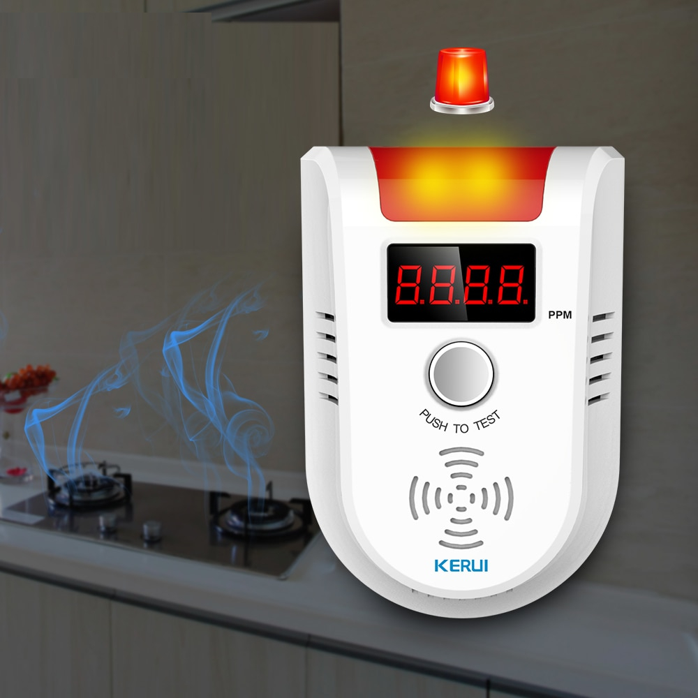 Gas Leak Detector LPG Alarm Gas Leak Detector LPG Alarm
