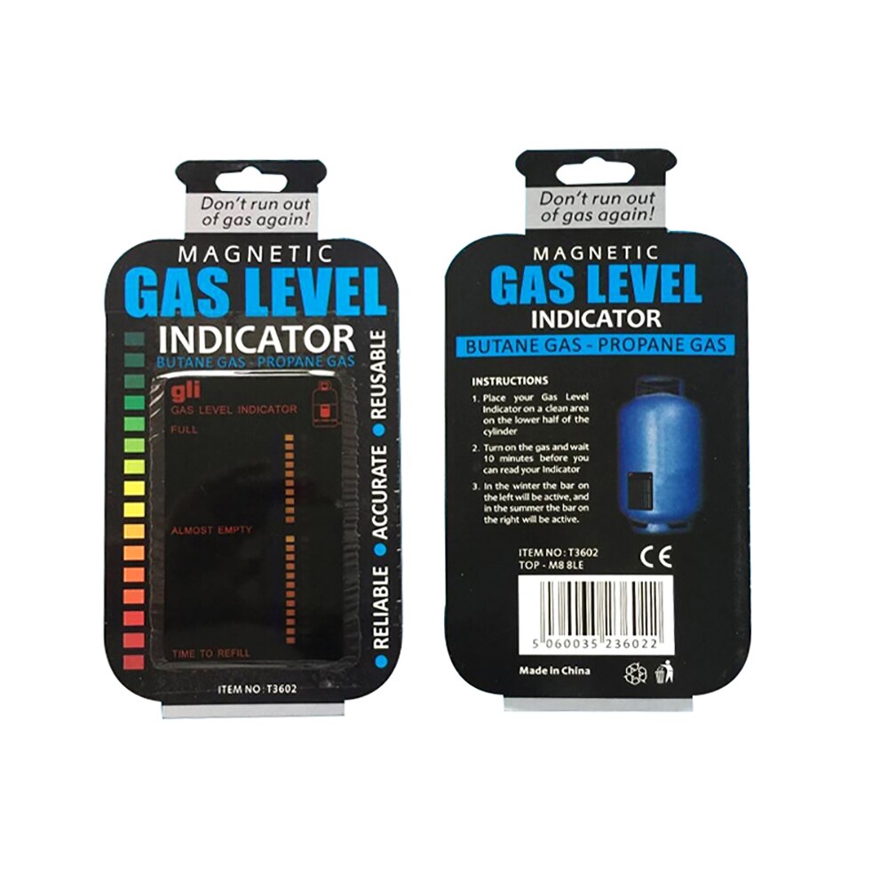Gas Level Indicator Magnetic Gauge