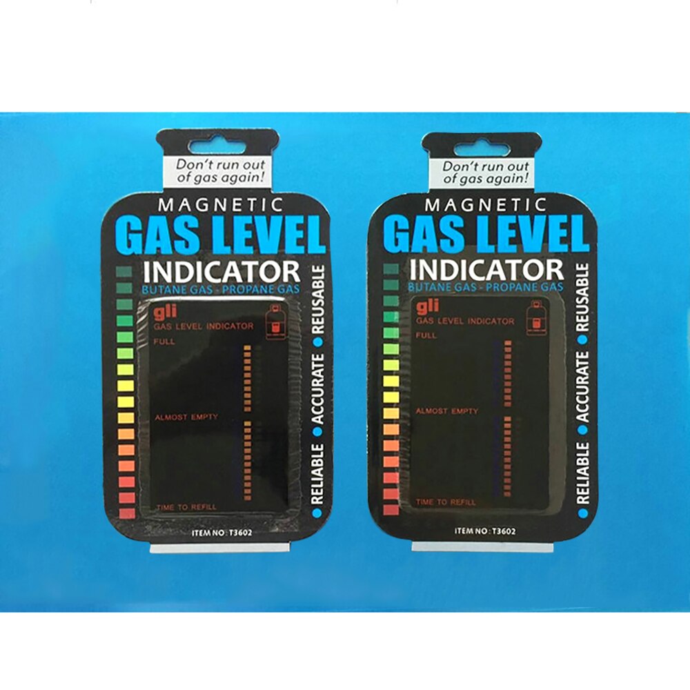 Gas Level Indicator Magnetic Gauge