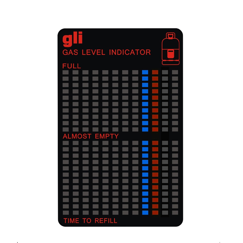 Gas Level Indicator Magnetic Gauge