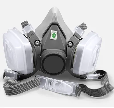Gas Mask Half-face Dust Shield 5N11 Particle Filters Safety Respirator Mask Industrial Labor Paint Spray Gas Mask Half-face Dust Shield 5N11 Particle Filters Safety Respirator Mask Industrial Labor Paint Spray