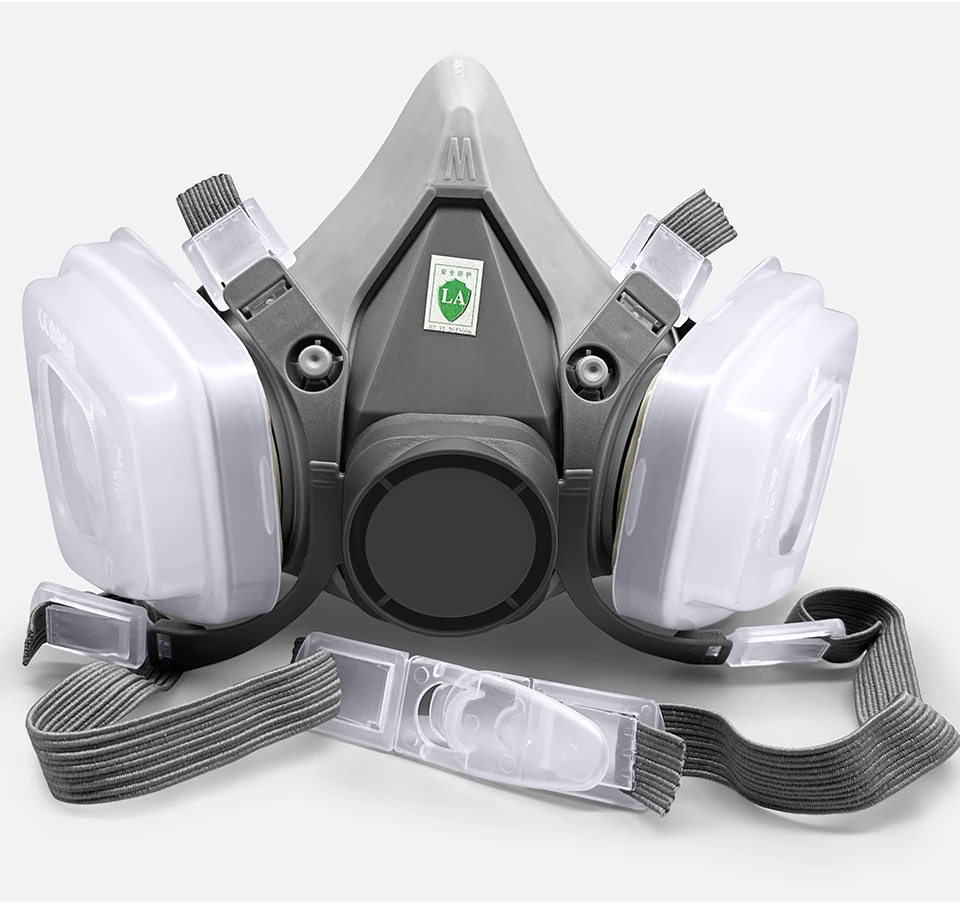 Gas Mask Half-face Dust Shield 5N11 Particle Filters Safety Respirator Mask Industrial Labor Paint Spray Gas Mask Half-face Dust Shield 5N11 Particle Filters Safety Respirator Mask Industrial Labor Paint Spray