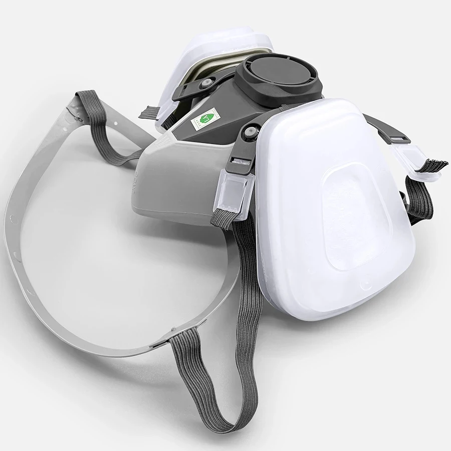 Gas Mask Half-face Dust Shield 5N11 Particle Filters Safety Respirator Mask Industrial Labor Paint Spray Gas Mask Half-face Dust Shield 5N11 Particle Filters Safety Respirator Mask Industrial Labor Paint Spray