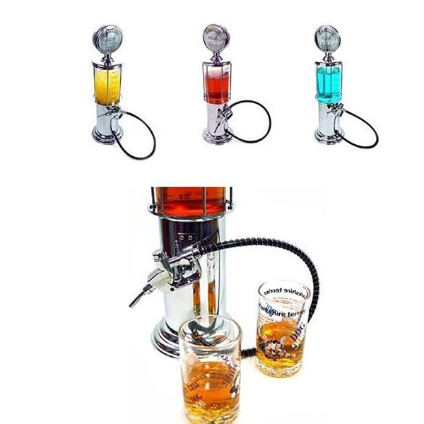 Gas Pump Liquor Dispenser Alcohol Container Gas Pump Liquor Dispenser Alcohol Container