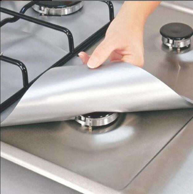 Gas Stove Burner Covers Foil Pad Gas Stove Burner Covers Foil Pad
