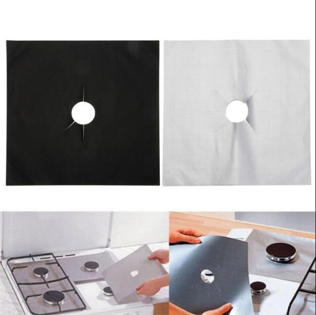 Gas Stove Burner Covers Foil Pad Gas Stove Burner Covers Foil Pad