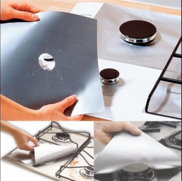 Gas Stove Burner Covers Foil Pad Gas Stove Burner Covers Foil Pad
