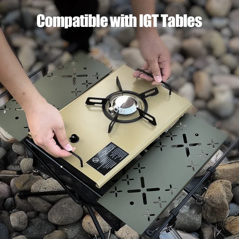 Gas Stove Burner Strong Fire Heater Furnace Portable Outdoor 4000W High Power Stainless Steel Camping Table Stove Gas Stove Burner Strong Fire Heater Furnace Portable Outdoor 4000W High Power Stainless Steel Camping Table Stove