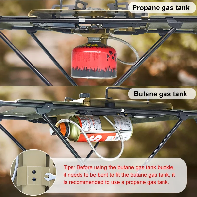 Gas Stove Burner Strong Fire Heater Furnace Portable Outdoor 4000W High Power Stainless Steel Camping Table Stove Gas Stove Burner Strong Fire Heater Furnace Portable Outdoor 4000W High Power Stainless Steel Camping Table Stove