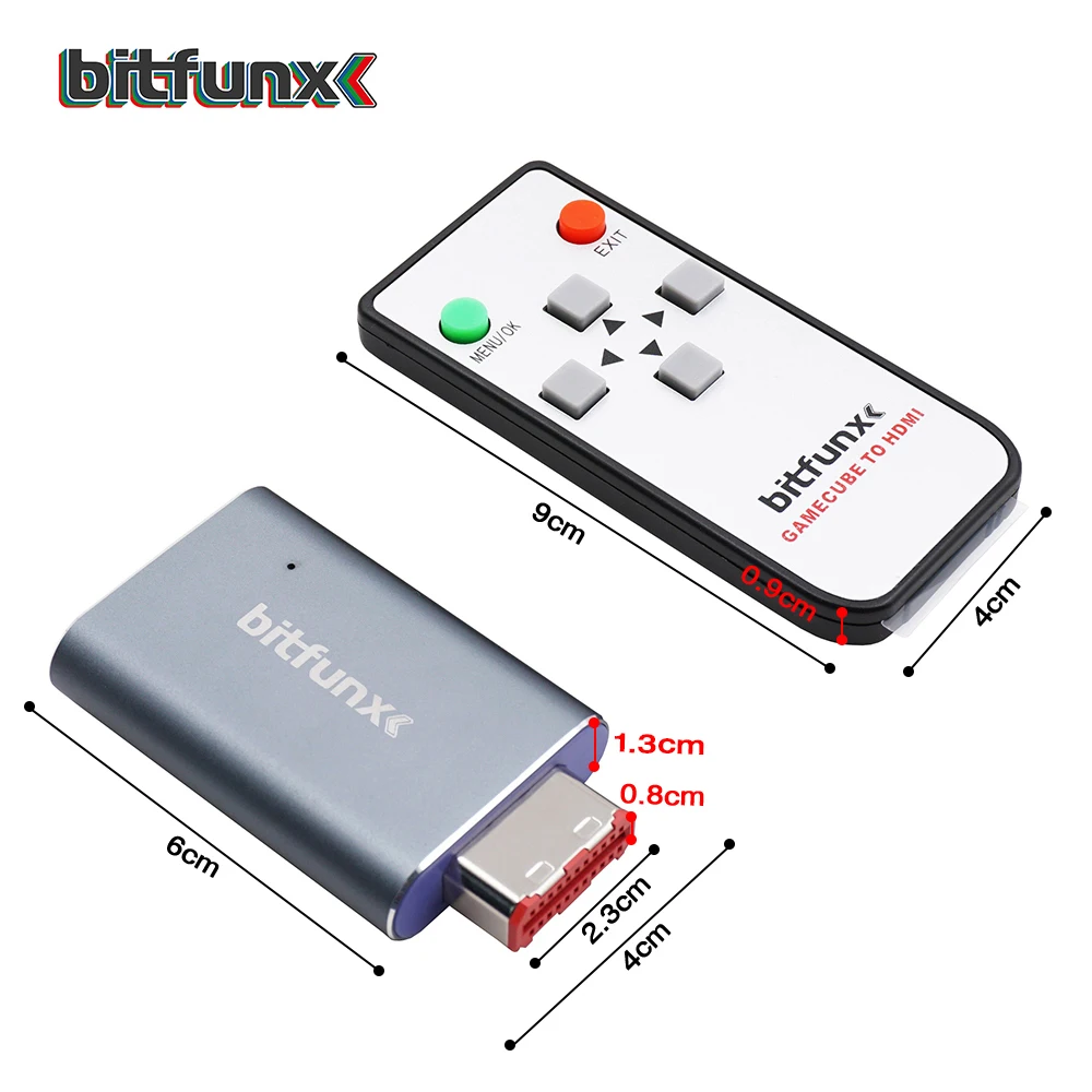GC Video HDMI Adapter Digital AV to HDMI GC2HDMI for Nintendo Gamecube NGC DOL-001 Game Console GC Video HDMI Adapter Digital AV to HDMI GC2HDMI for Nintendo Gamecube NGC DOL-001 Game Console