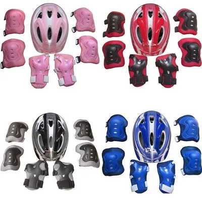 Gear Cycle For Kids Ride Protection (7Pcs) Gear Cycle For Kids Ride Protection (7Pcs)