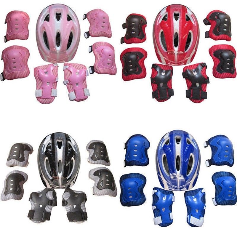 Gear Cycle For Kids Ride Protection (7Pcs) Gear Cycle For Kids Ride Protection (7Pcs)