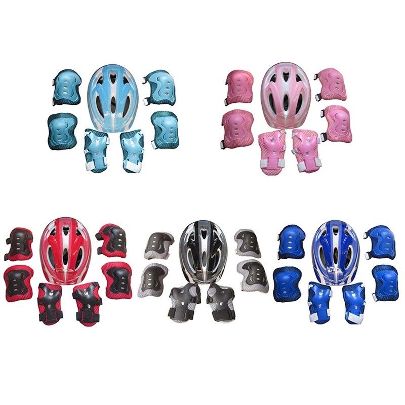 Gear Cycle For Kids Ride Protection (7Pcs) Gear Cycle For Kids Ride Protection (7Pcs)