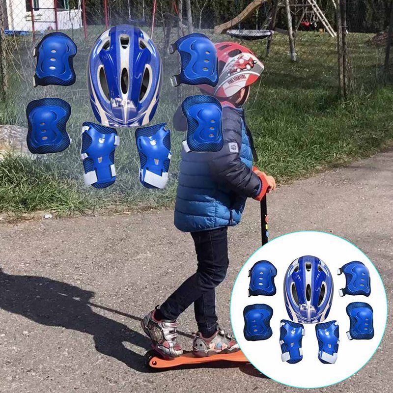 Gear Cycle For Kids Ride Protection (7Pcs) Gear Cycle For Kids Ride Protection (7Pcs)