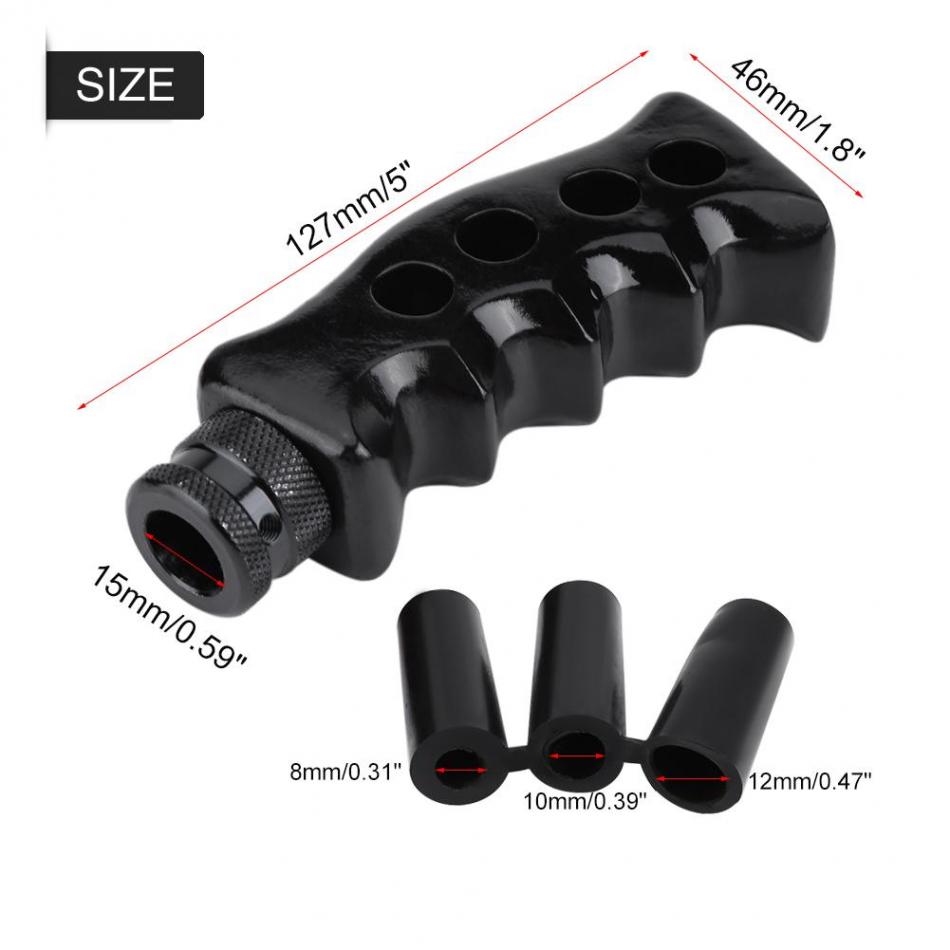 Gear Shift Knob Knife Handle for Manual Car