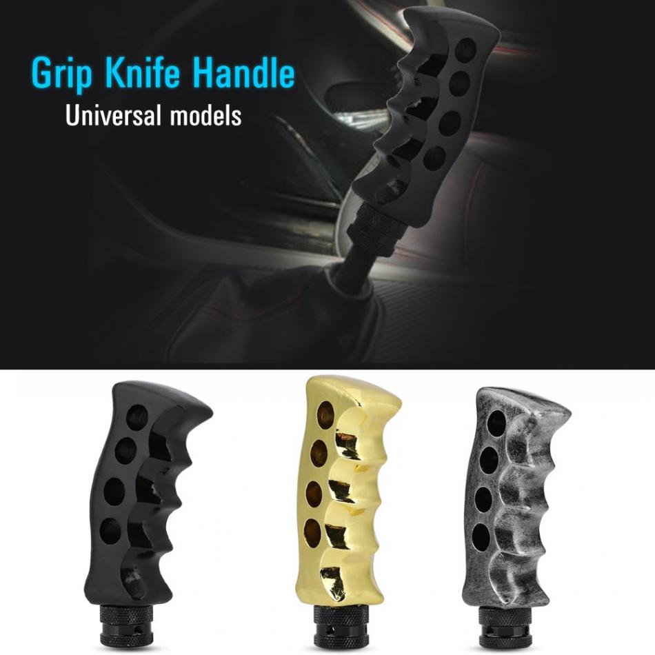 Gear Shift Knob Knife Handle for Manual Car