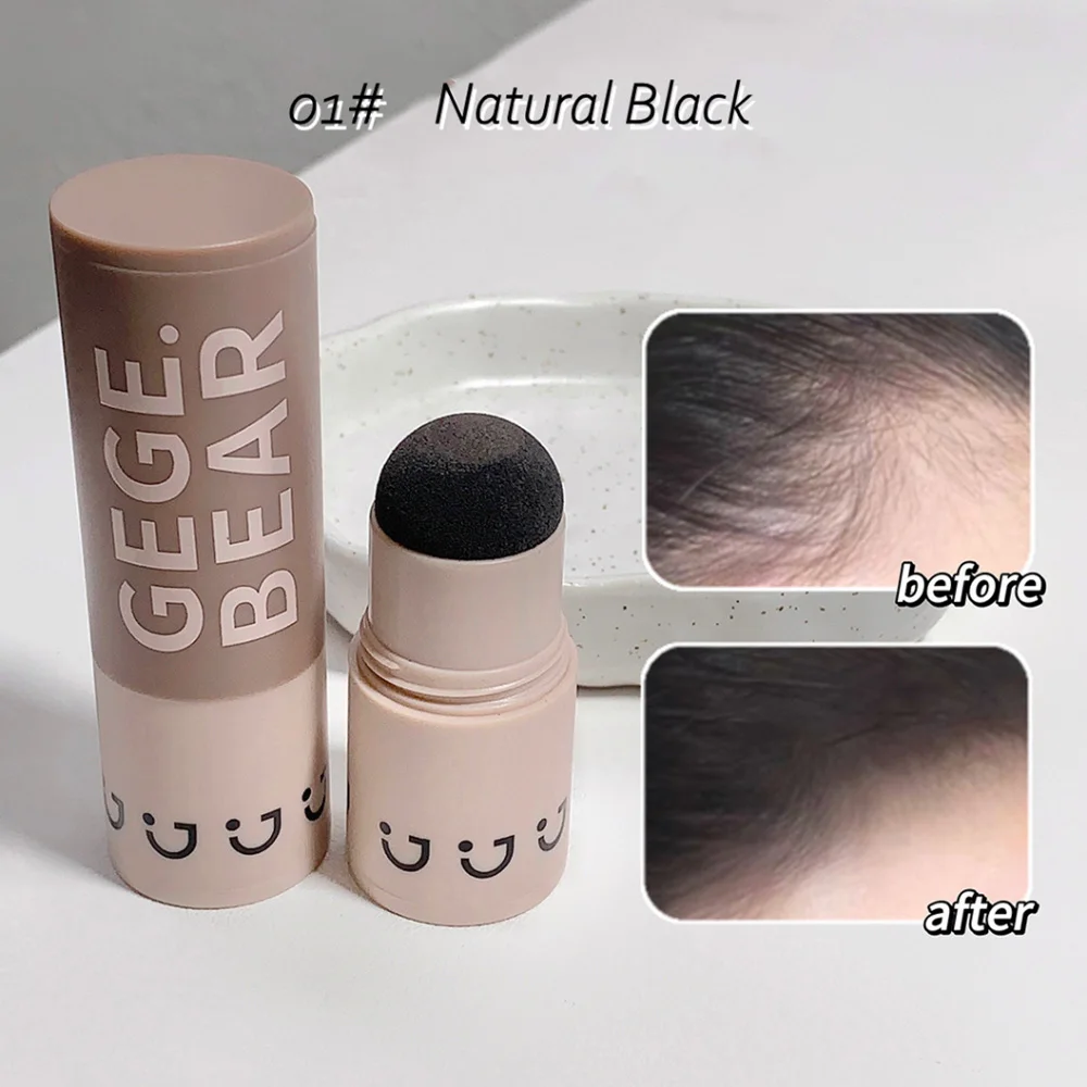 Gege Bear Waterproof Hair Shadow Powder Natural Cove Hair Loss Hairline Shadow Stick Gege Bear Waterproof Hair Shadow Powder Natural Cove Hair Loss Hairline Shadow Stick