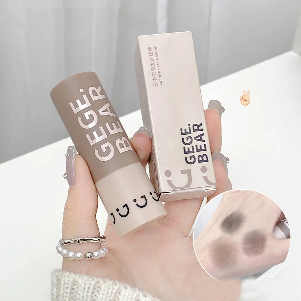 Gege Bear Waterproof Hair Shadow Powder Natural Cove Hair Loss Hairline Shadow Stick Gege Bear Waterproof Hair Shadow Powder Natural Cove Hair Loss Hairline Shadow Stick