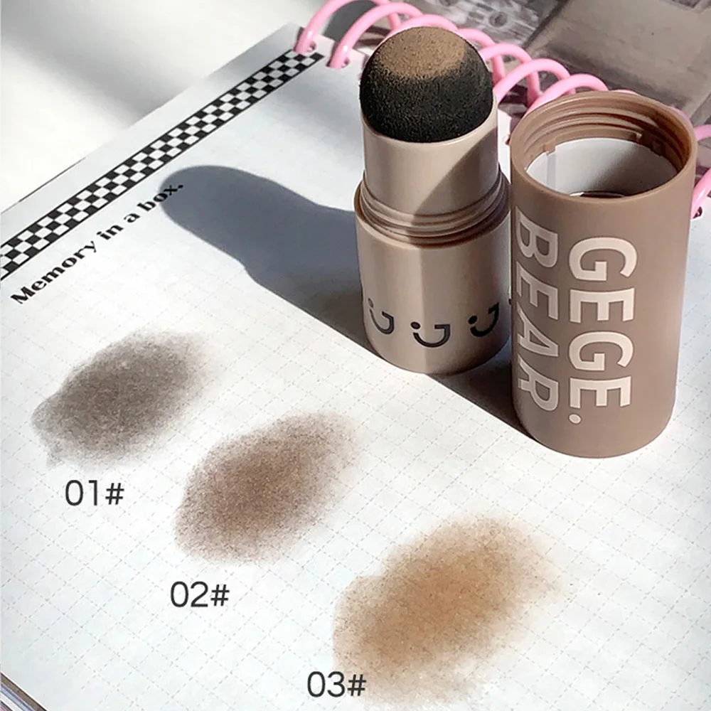 Gege Bear Waterproof Hair Shadow Powder Natural Cove Hair Loss Hairline Shadow Stick Gege Bear Waterproof Hair Shadow Powder Natural Cove Hair Loss Hairline Shadow Stick