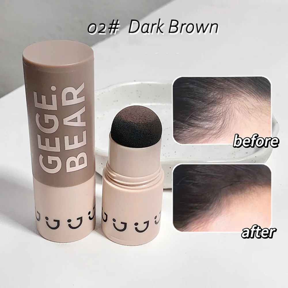 Gege Bear Waterproof Hair Shadow Powder Natural Cove Hair Loss Hairline Shadow Stick Gege Bear Waterproof Hair Shadow Powder Natural Cove Hair Loss Hairline Shadow Stick