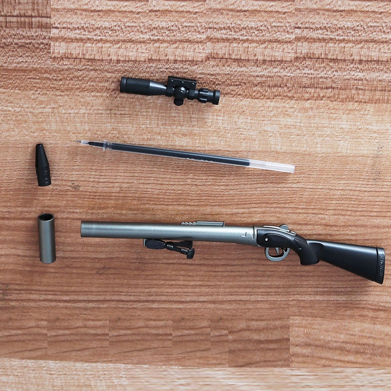 Gel Ink Plastic Rifle Pen