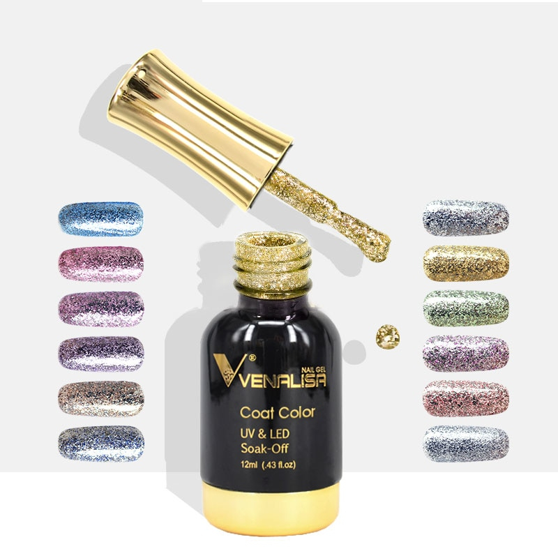 Gel Nail Colors UV/LED Coat