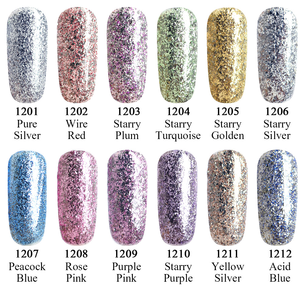 Gel Nail Colors UV/LED Coat