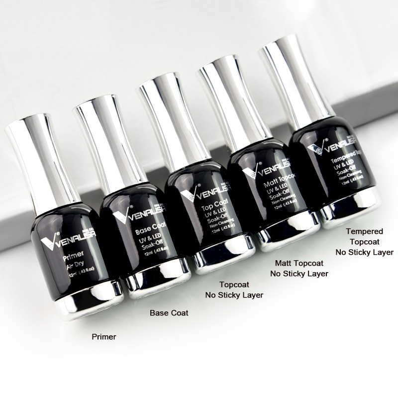 Gel Nail Colors UV/LED Coat