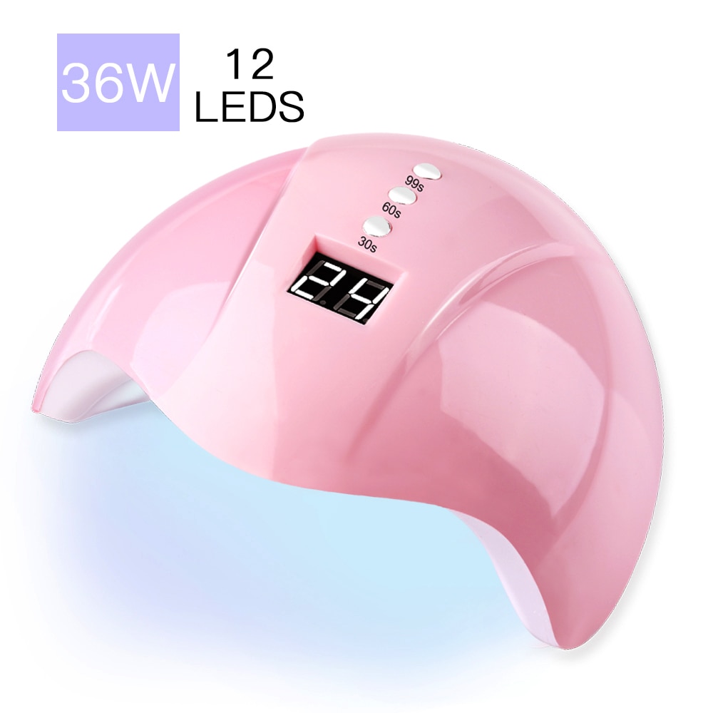 Gel Nail Dryer LED Lamp Gel Nail Dryer LED Lamp