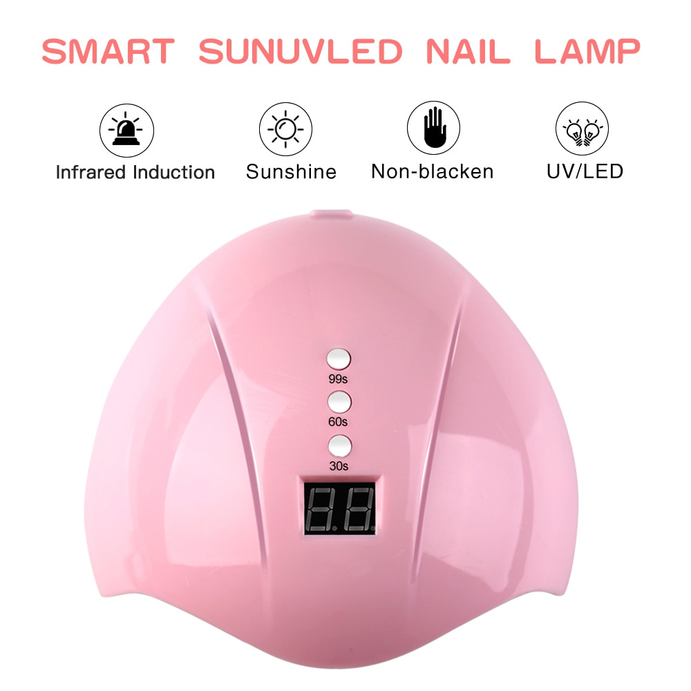 Gel Nail Dryer LED Lamp Gel Nail Dryer LED Lamp