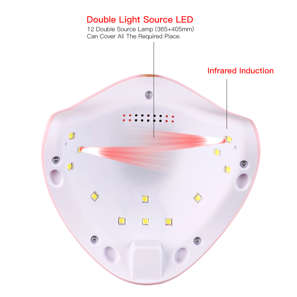 Gel Nail Dryer LED Lamp Gel Nail Dryer LED Lamp