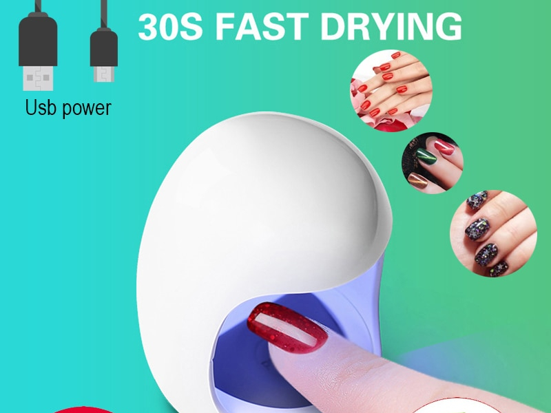 Gel Nail Lamp Polish Dryer Gel Nail Lamp Polish Dryer