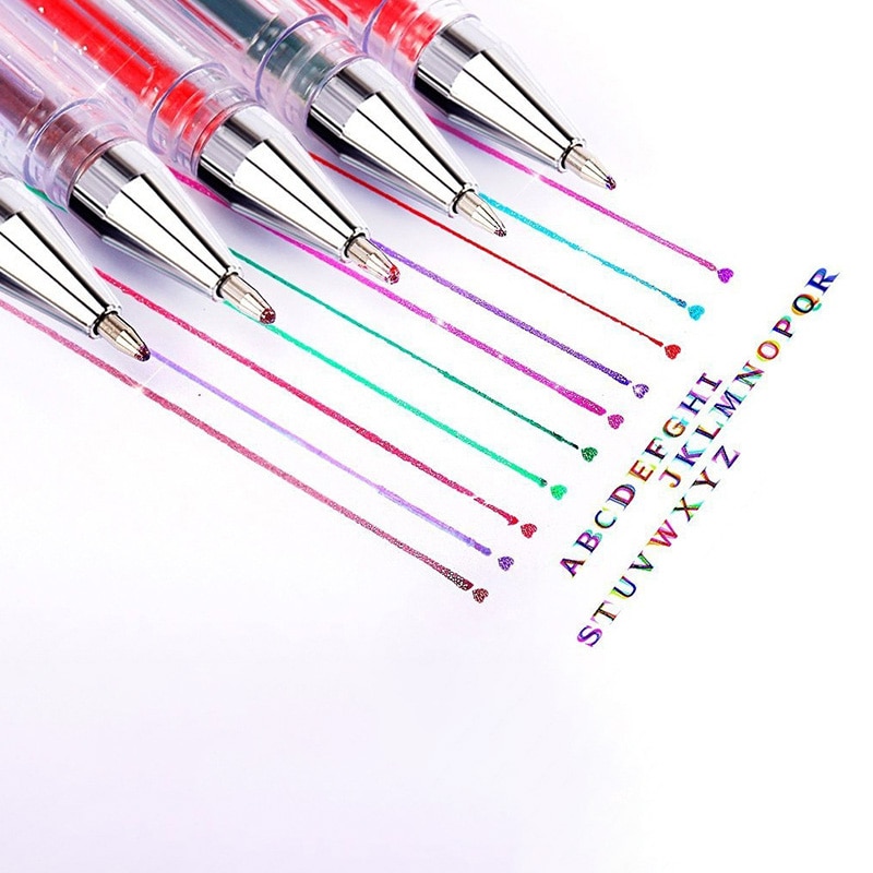 Gel Pen Set for Coloring (100 Pcs)