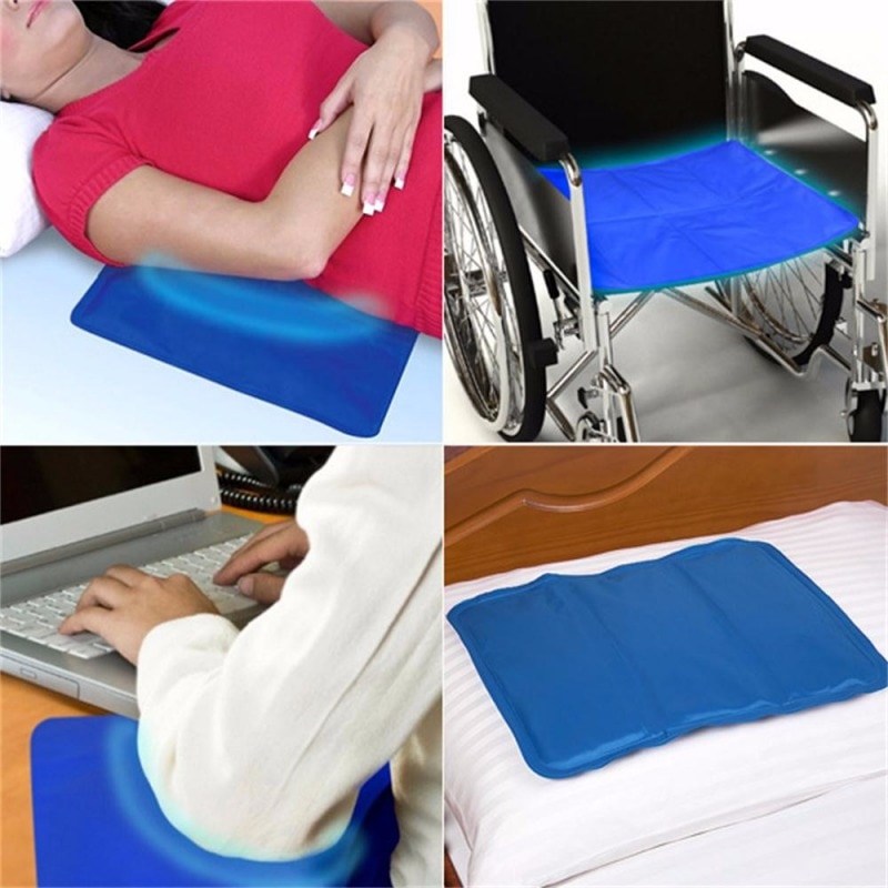 Gel Pillow Cool Relief Pad Gel Pillow Cool Relief Pad