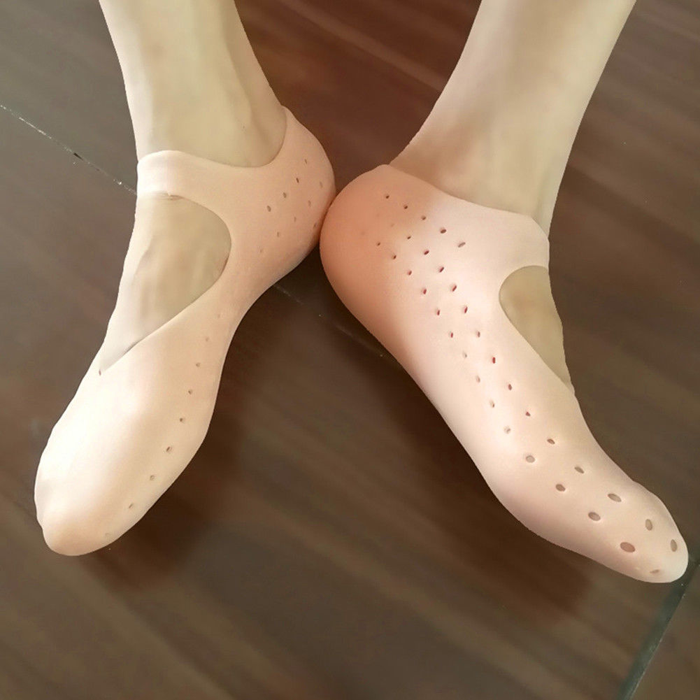 Gel Socks Moisturizing Heal Cracked Heels Gel Socks Moisturizing Heal Cracked Heels