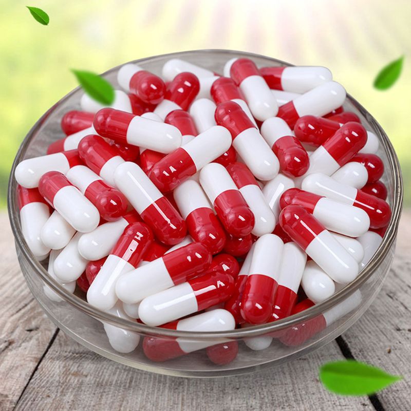 Gelatin Empty Capsule Shells (1000pcs) Gelatin Empty Capsule Shells (1000pcs)