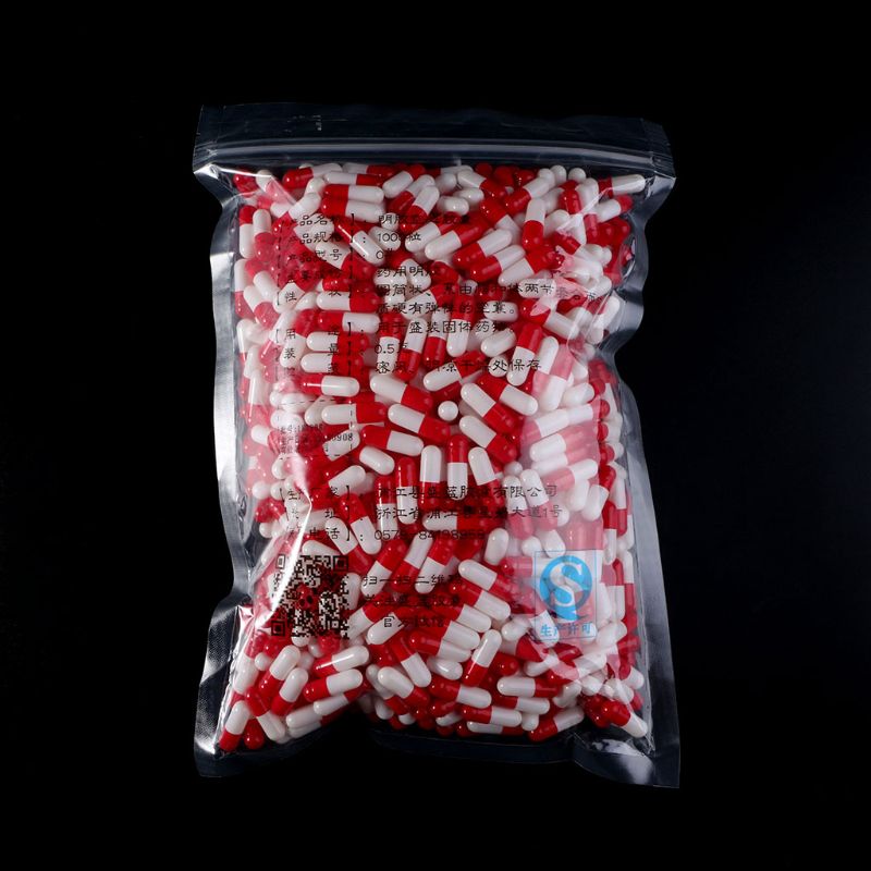 Gelatin Empty Capsule Shells (1000pcs) Gelatin Empty Capsule Shells (1000pcs)