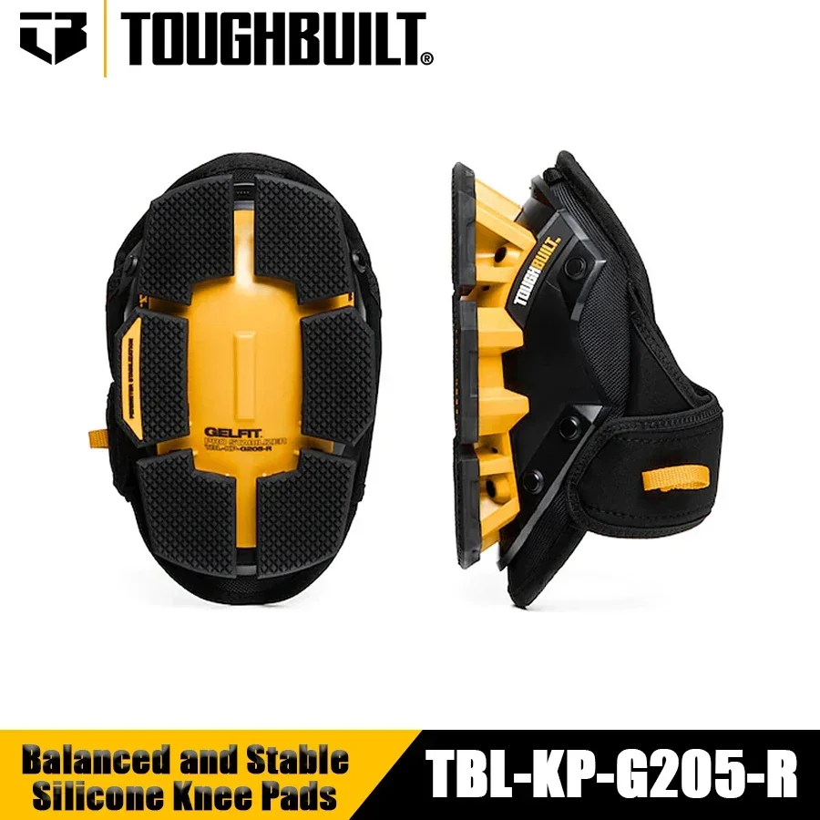 Gelfit Pro Stabilizer Knee Pad TBL-KP-G205-R Balanced and Stable Silicone Knee Pad, Knee Protection Tool Accessories Gelfit Pro Stabilizer Knee Pad TBL-KP-G205-R Balanced and Stable Silicone Knee Pad, Knee Protection Tool Accessories