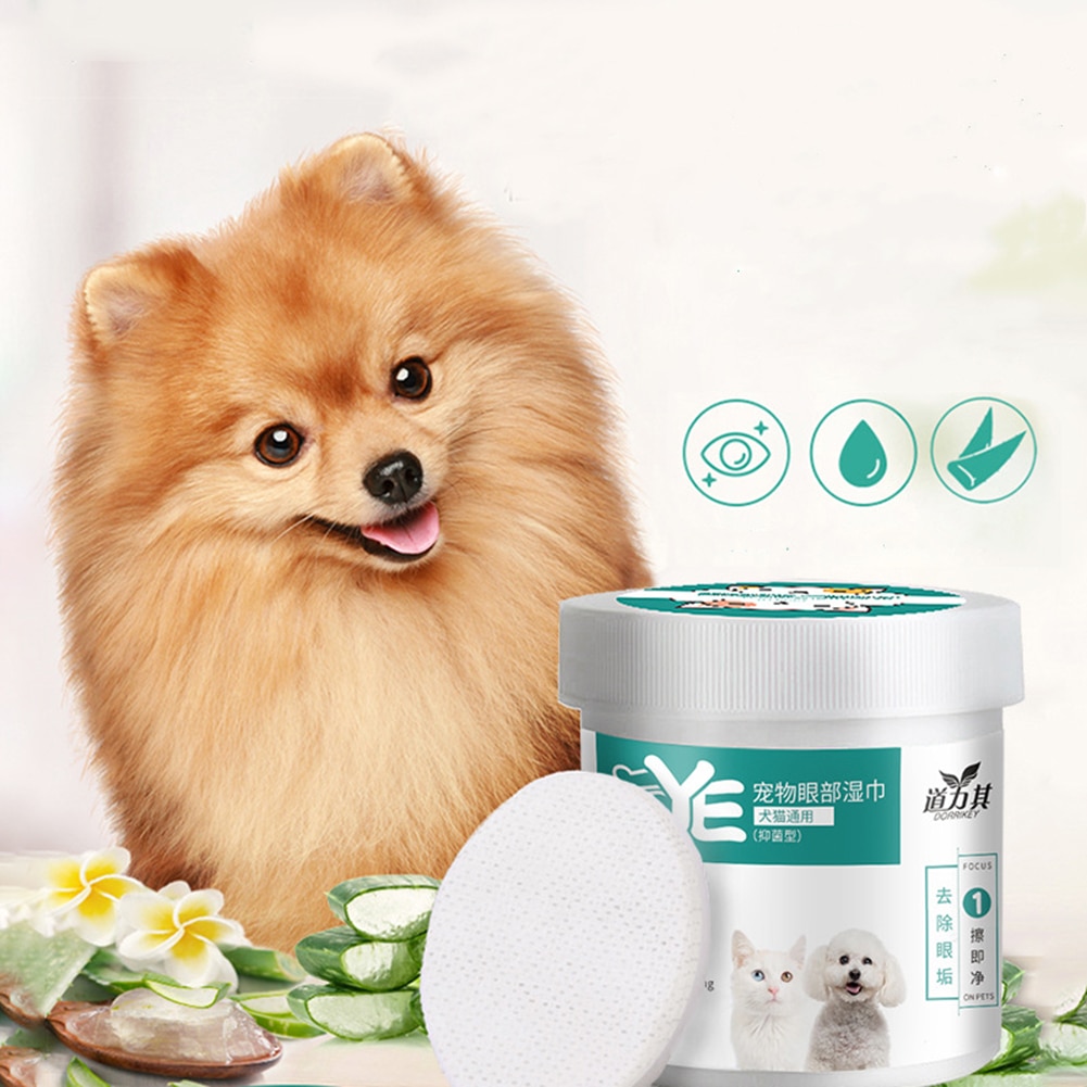 Gentle Pet Eye Wipes (130 pcs) Gentle Pet Eye Wipes (130 pcs)