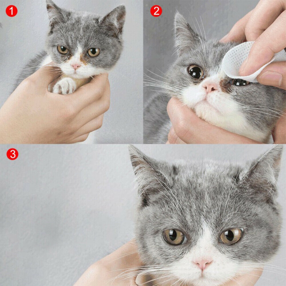 Gentle Pet Eye Wipes (130 pcs) Gentle Pet Eye Wipes (130 pcs)